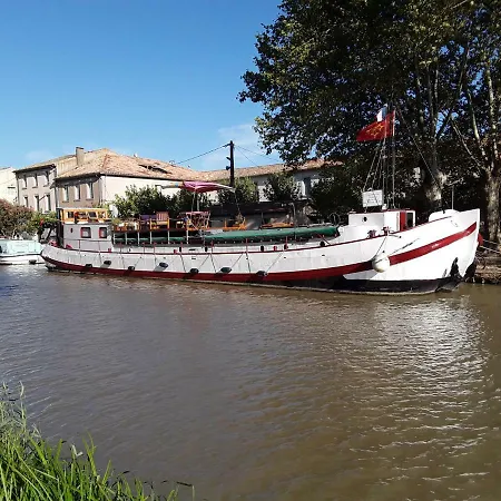 Bateau-hôtel Risico Homps (Aude)